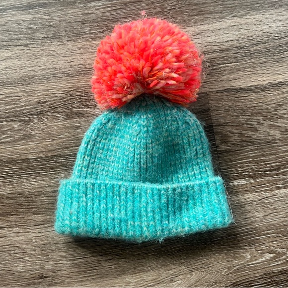 Anthropologie Accessories - Anthropologie Pick-A-Pom Beanie with Removable Pom